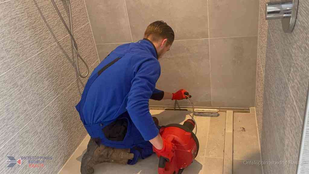 Doucheputje Ontstoppen Raalte