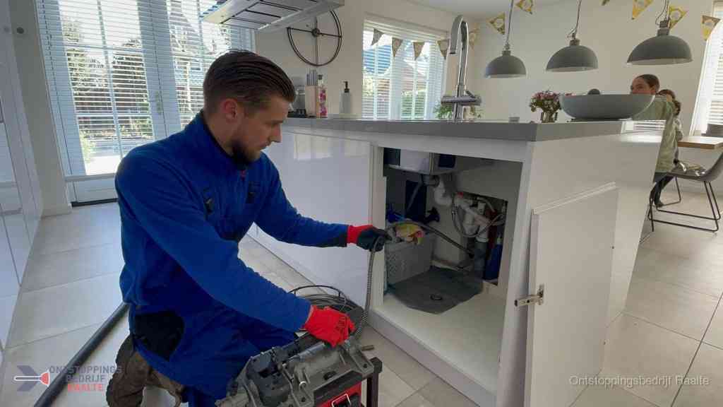 Wasbak Ontstoppen Raalte